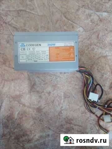 Блок питания 350w Орск - изображение 1