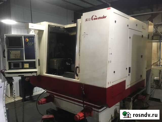 Шлифовальный станок с чпу Studer S32, 2001 год Ижевск - изображение 1