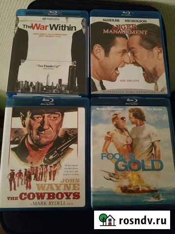 Иностранные Blu-ray фильмы Красногорск - изображение 1