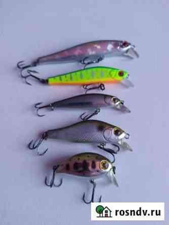 Воблер Zip baits Hickory/Rigge/Khamsin Подольск