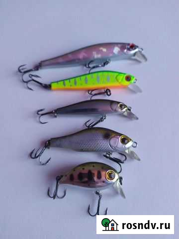 Воблер Zip baits Hickory/Rigge/Khamsin Подольск - изображение 1