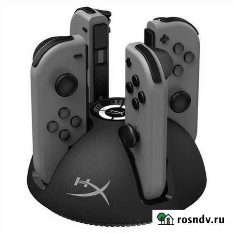 Nintendo Switch зарядка четыре контроллера Joy-Con Москва - изображение 1