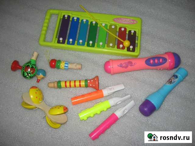 Музыкальные инструменты детские Новосибирск - изображение 1