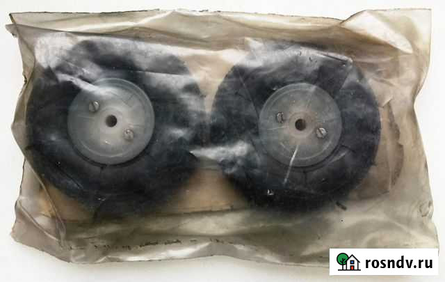 Резиновые колёса для модели 70 х 24 мм Стерлитамак - изображение 1