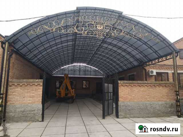 Навесы из поликарбоната Назрань - изображение 1