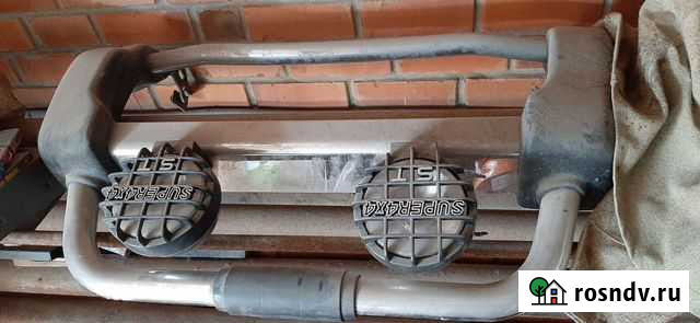 Кенгурятник на ходу cr-v Коротчаево - изображение 1