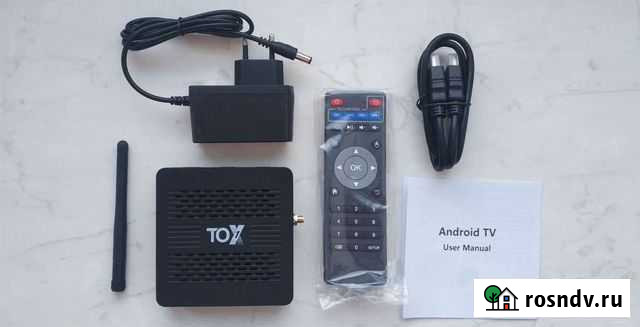 Тв приставка TOX1 настроенная Санкт-Петербург - изображение 1