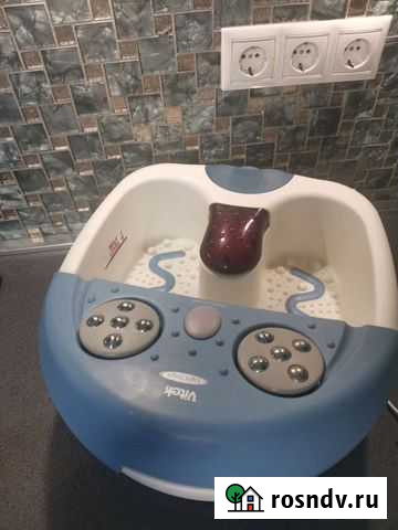Ванночка гидромассажная vitek VT-1386 В Петропавловск-Камчатский - изображение 1