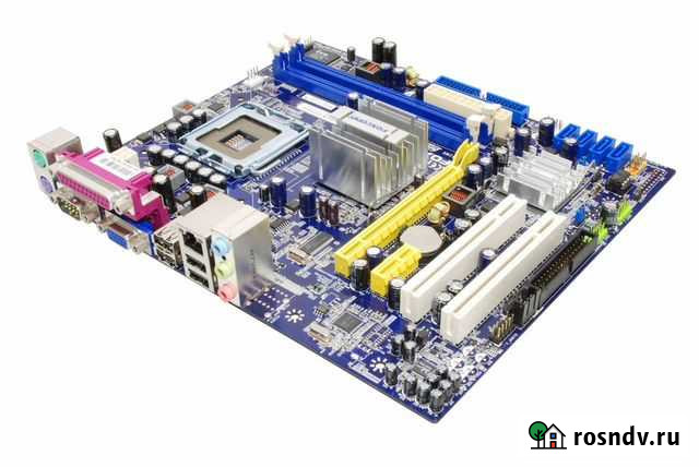 Сборки на 775: мат. пл./2-4 ядра/2-4-8 Gb/куллер/з Сыктывкар - изображение 1