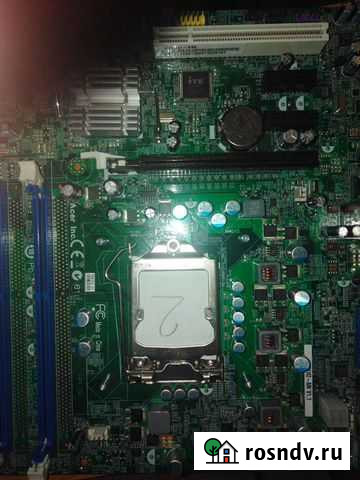 Материнская плата сокет 1155 Асбест - изображение 1