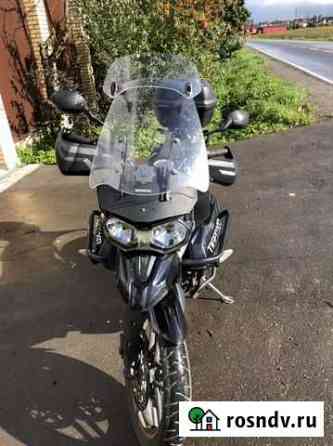Triumph tiger 800 2016 40 т. км Москва