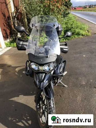 Triumph tiger 800 2016 40 т. км Москва - изображение 1