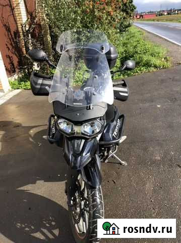 Triumph tiger 800 2016 40 т. км Москва - изображение 1