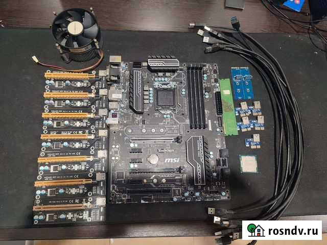 Риг на 7 карт Краснодар - изображение 1