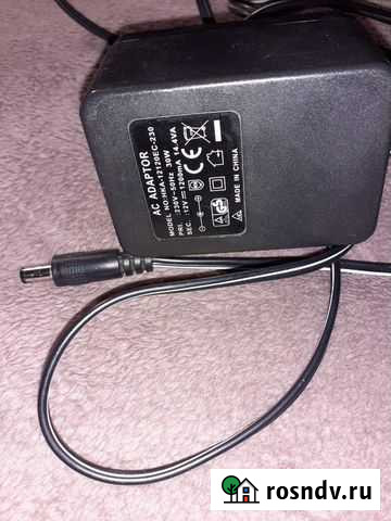 Блок питания DVE AC adaptor Казань - изображение 1