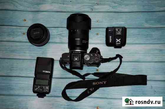 Беззеркальный фотоаппарат sony a 7ii,комплект Сочи