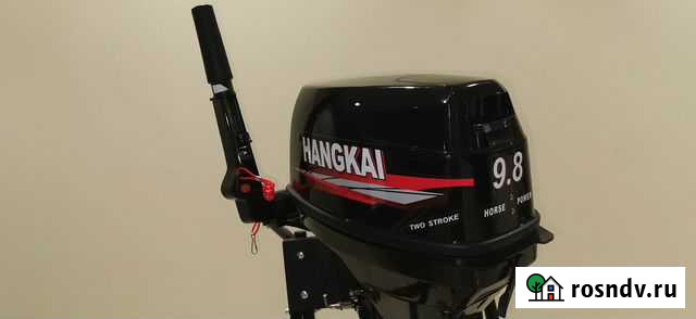 Лодочный мотор Hangkai M9.8 HP Магадан - изображение 1