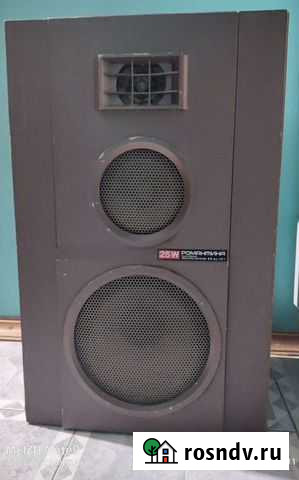 Колонка 25 ас-121 «Романтика» Самара - изображение 1