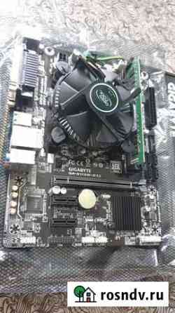 Новое i3-9100f + Gigabyte + 8Gb + Deep Cool Барнаул