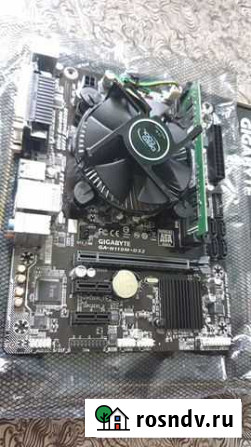 Новое i3-9100f + Gigabyte + 8Gb + Deep Cool Барнаул - изображение 1