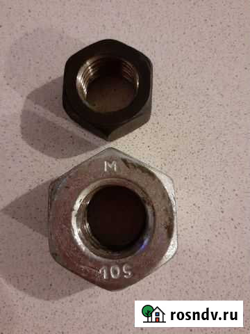 Высокопрочная гайка М24. 10.0 Муром - изображение 1