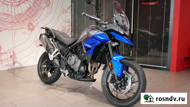 Triumph Tiger 850 Sport Новосибирск - изображение 1
