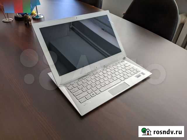 Sony Vaio-i5-Duo13 -Топовый сенсорный слайдер Ульяновск - изображение 1