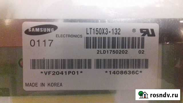Матрица samsung lt150x3-132 Подольск - изображение 1