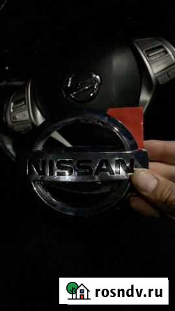 Эмблема на крышку багажника nissan teana Элиста - изображение 1