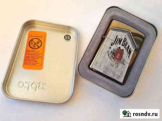 Зажигалка Zippo 20633 Jim Beam Barn, 2004 Мончегорск
