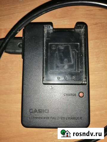 Зарядное фотоаппарата Casio Лабытнанги - изображение 1