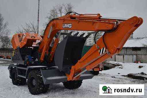 Колёсный экскаватор UMG E200W, 2021 Ханты-Мансийск
