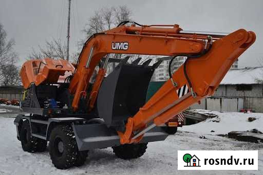 Колёсный экскаватор UMG E200W, 2021 Ханты-Мансийск - изображение 1