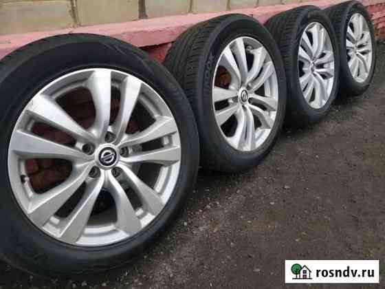 Колеса 245/50/R18 летние оригинальные Валуйки