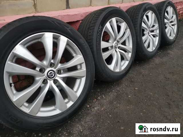 Колеса 245/50/R18 летние оригинальные Валуйки - изображение 1