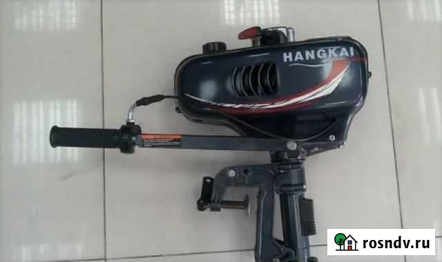 Лодочный мотор hangkai 3.5 2021 Комсомольск-на-Амуре - изображение 1