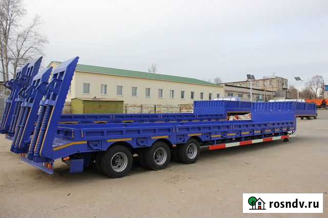 Полуприцеп трал (тяжеловоз) AMUR LYR9505TDP, 2021 Краснодар - изображение 1