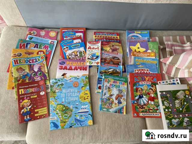 Журналы сказки твистер настольные игры пакетом рас Ростов-на-Дону - изображение 1