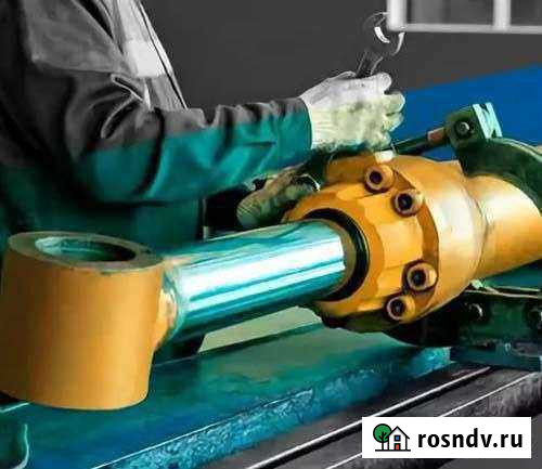 Ремонт гидравлики дорожно-строительной техники Ижевск - изображение 1