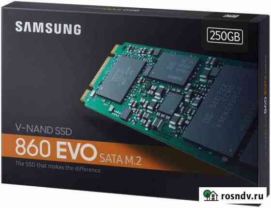 Ssd samsung 860 EVO 250GB Омск