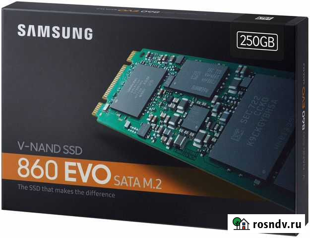 Ssd samsung 860 EVO 250GB Омск - изображение 1