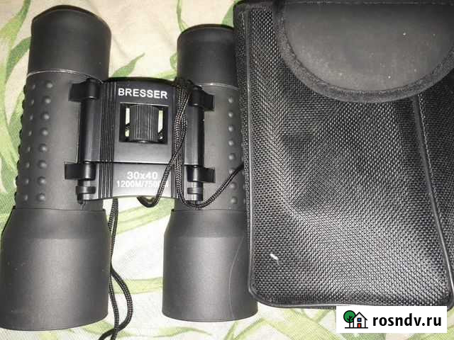 Бинокль bresser 30-40 Новосибирск - изображение 1