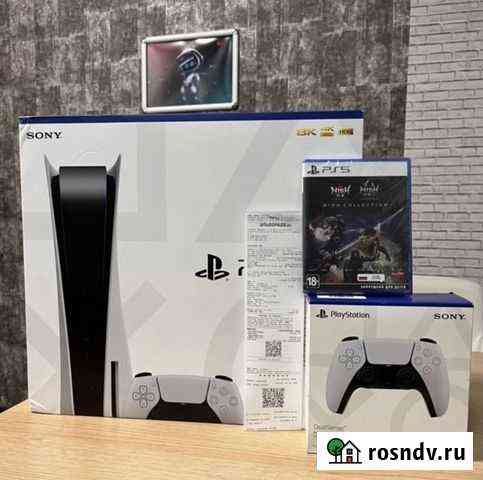 Sony playstation 5 с дисководом (новая, не распако Уфа