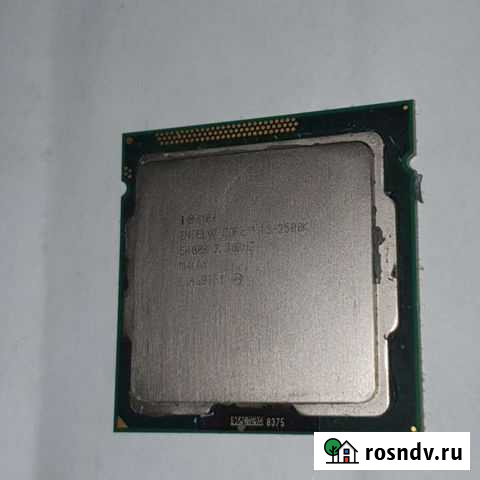 Процессор intel core i5 2500k 1155 Одинцово - изображение 1