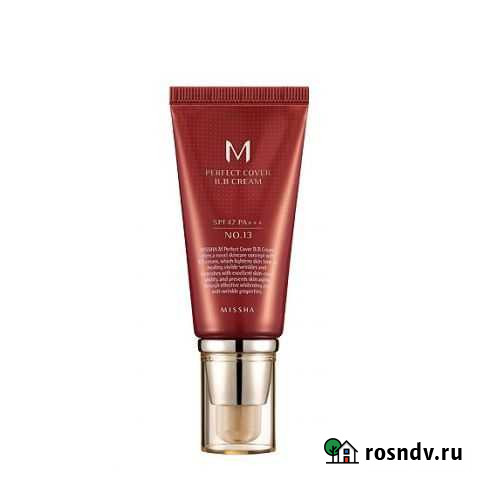 Тональный крем missha M Perfect Cover BB Ярославль - изображение 1