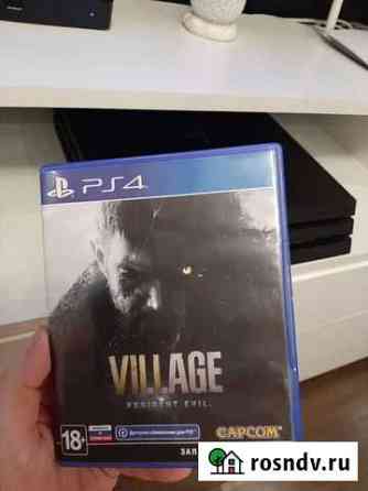 Игра для приставки PS4 Resident evil: village Волгоград