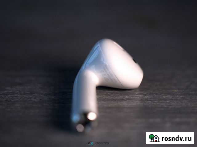 Airpods 2 Наушник Левый Отдельно Второе Поколение Новосибирск - изображение 1