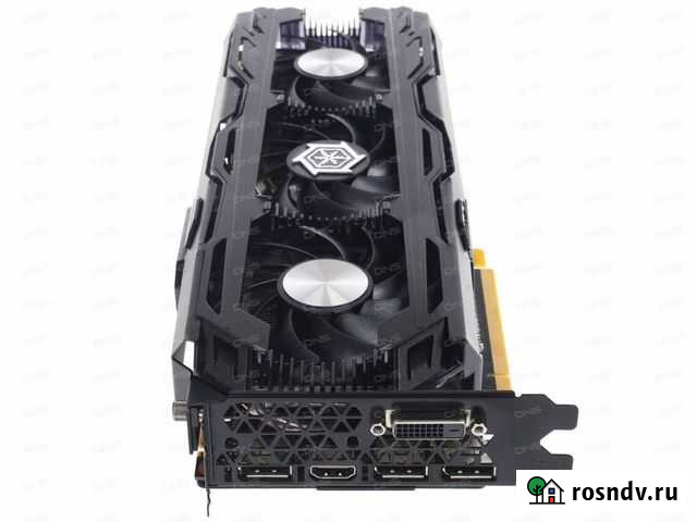 Видеокарта inno3D GeForce GTX 1080 Ti iChill X3 Чебоксары - изображение 1