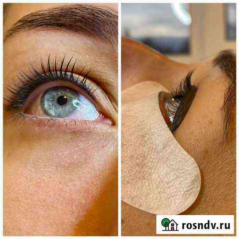 Ламинирование ресниц Кимры