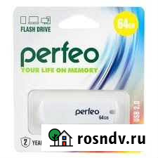 Flash drive 64 Gb perfeo, 31749 Уфа - изображение 1